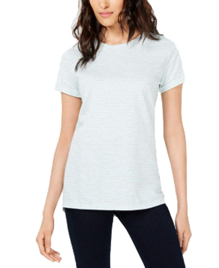 Maison Jules Striped Crew Neck T-Shirt
