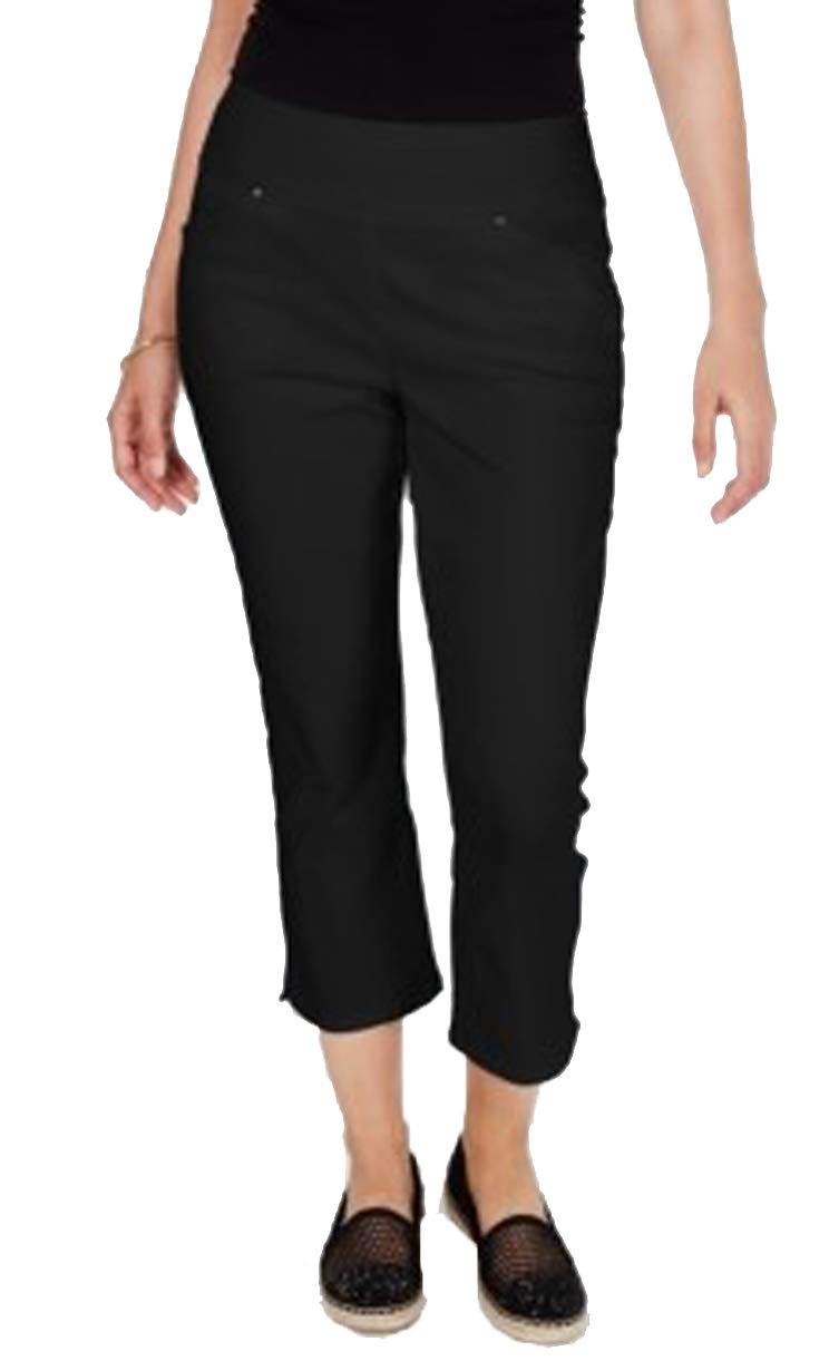 INC Curvy Pull-On Skinny Cropped Pants
