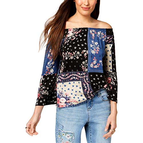 Style & Co Petite Off The Shoulder Top