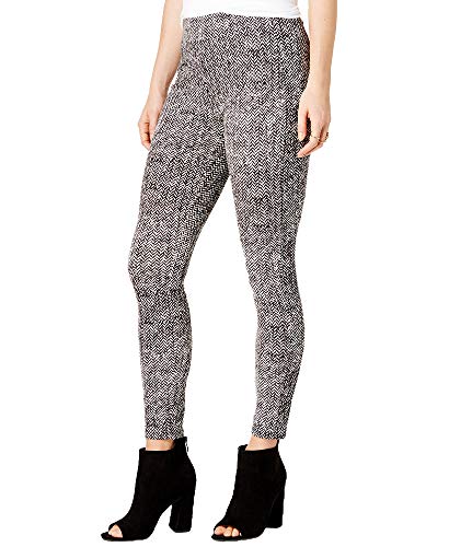 Bar III Chevron Print Mid Rise Leggings