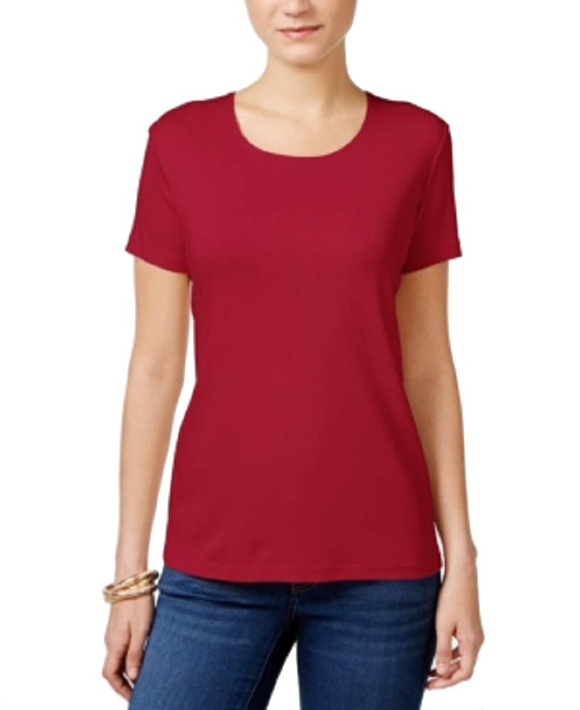 Scoop-Neck T-Shirt