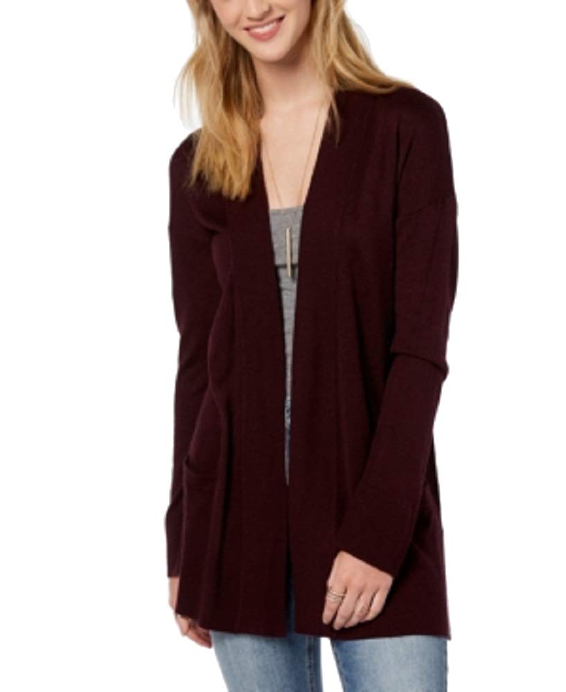 Hippie Rose Juniors Open Front Cardigan