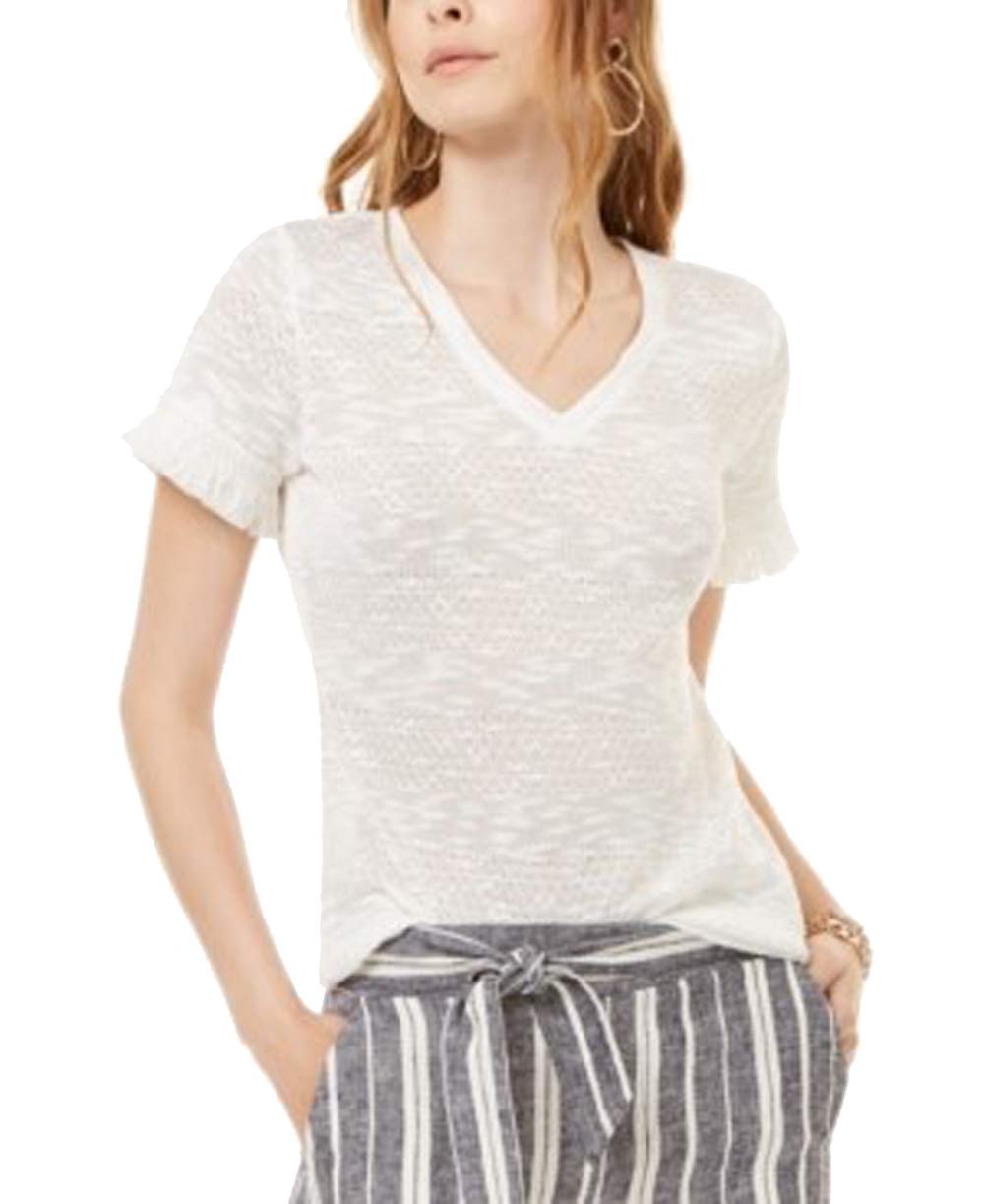 Fringe Trim T-Shirt