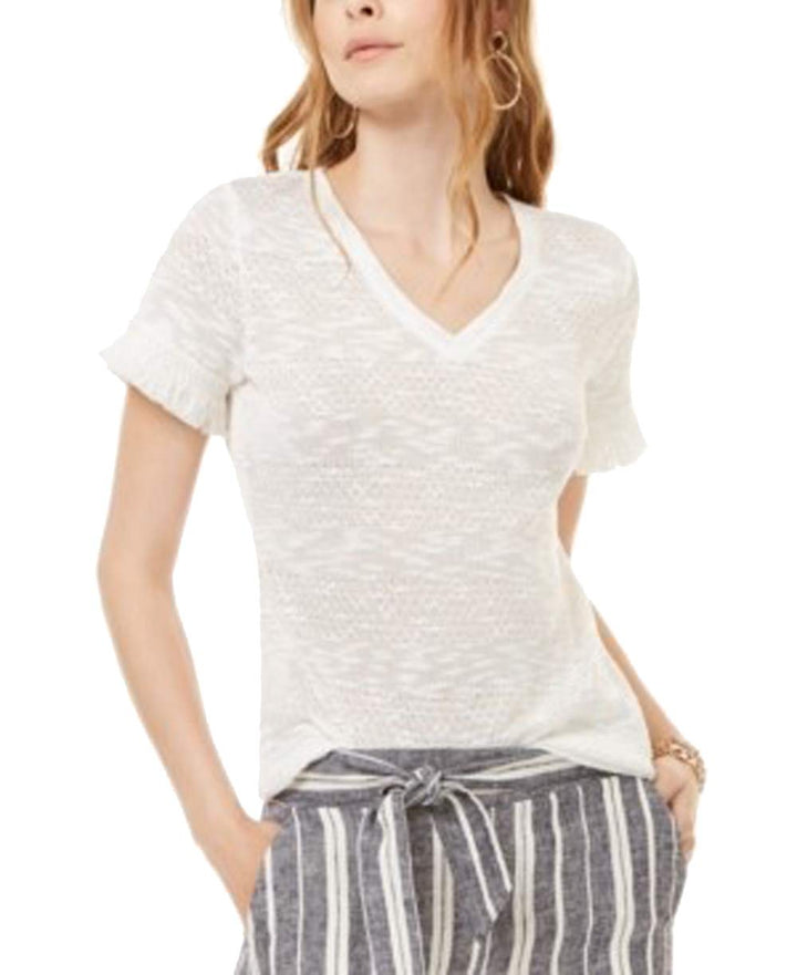 Fringe Trim T-Shirt