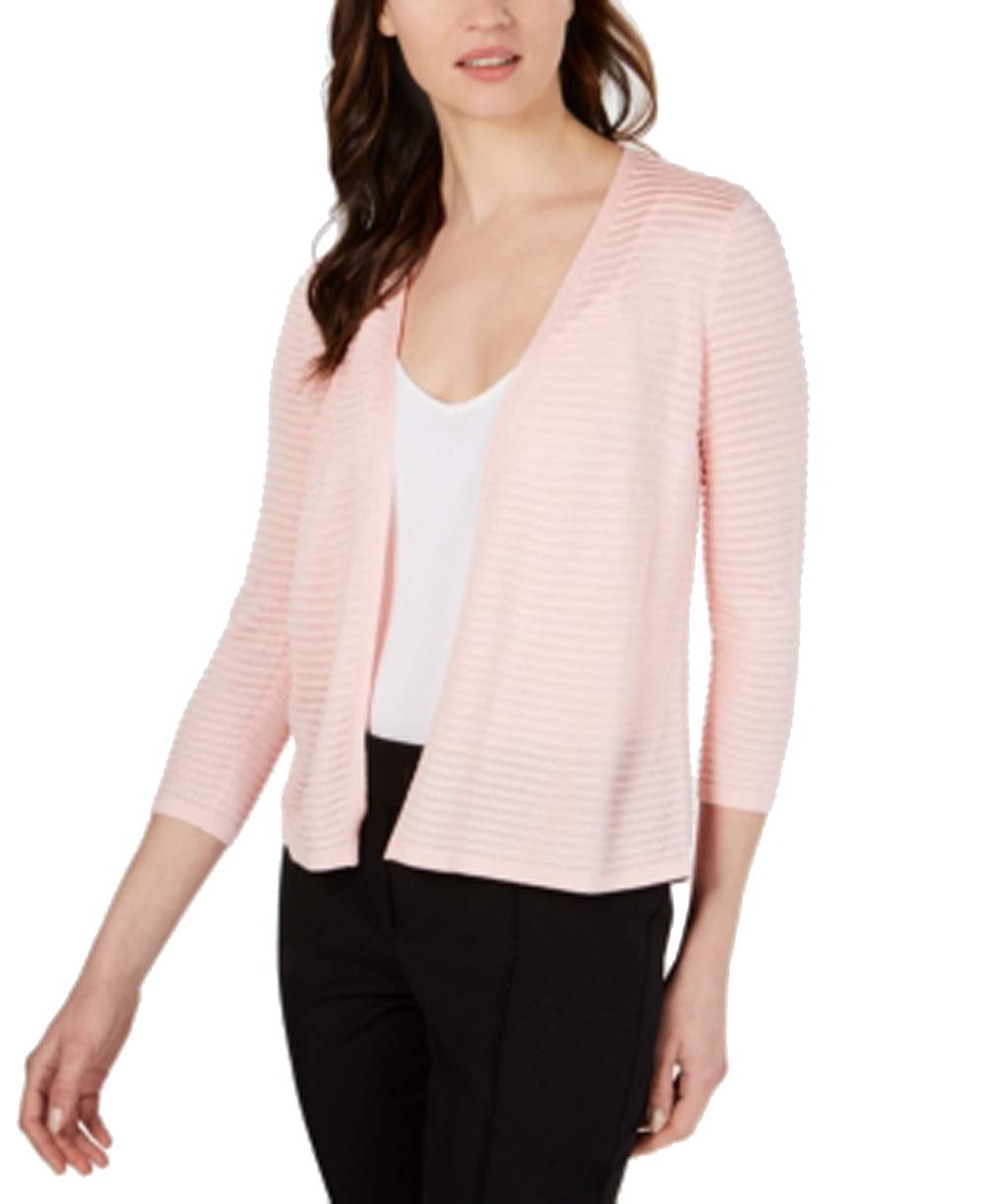 Alfani Petite Short Ottoman Open Front Cardigan