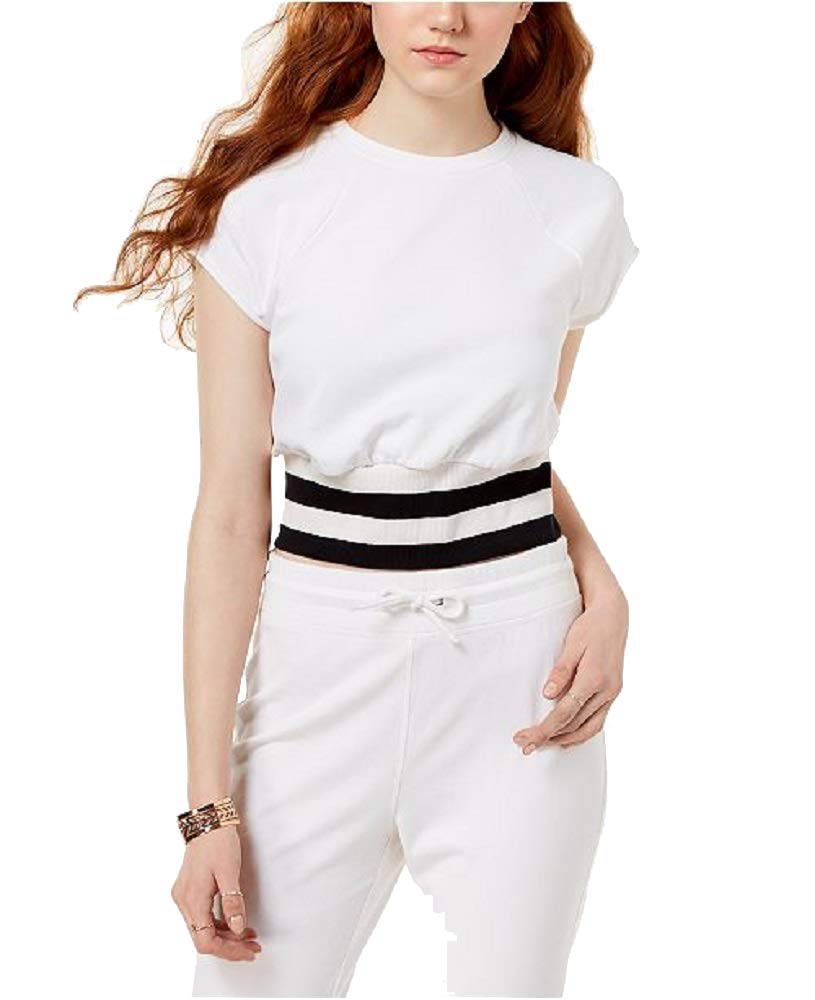 Active Juniors' French Terry Crop Top