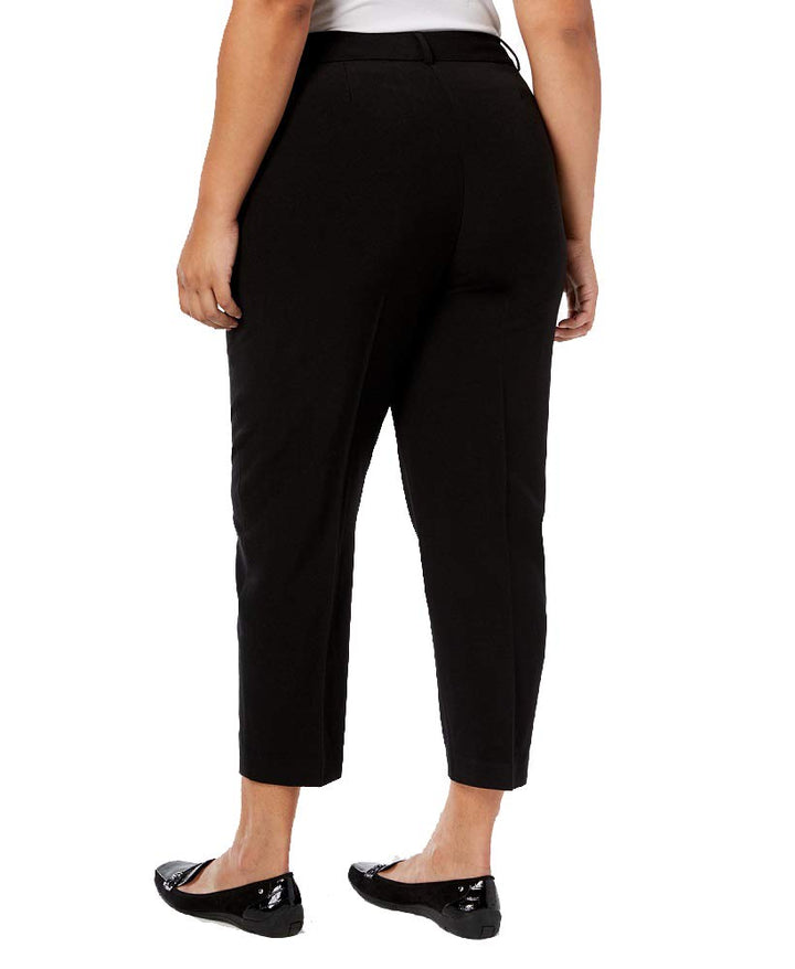 NY Collection Plus Petite Plus Size Ruffled Pocket Pants