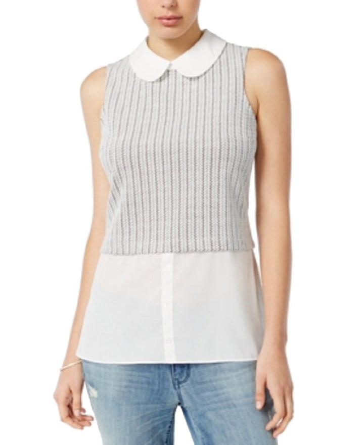 Maison Jules Layered Look Shirt