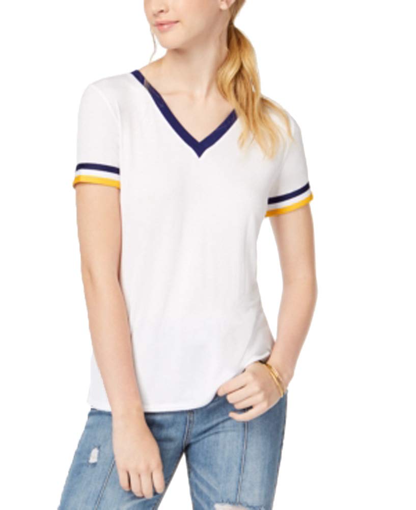 Juniors' Football Stripe T-Shirt