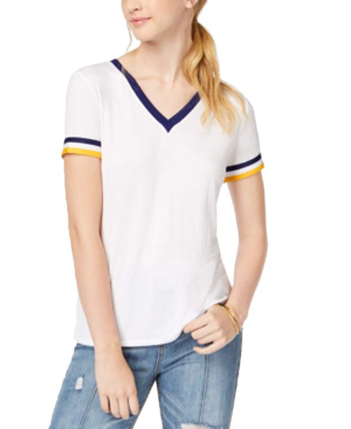 Juniors' Football Stripe T-Shirt