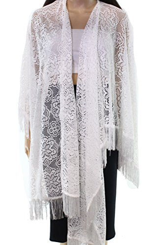INC International Concepts Lace Two Way Poncho