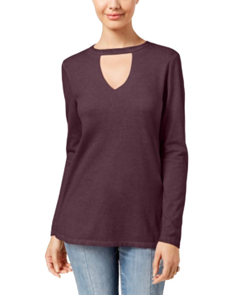 Juniors' Choker-Neck Tunic