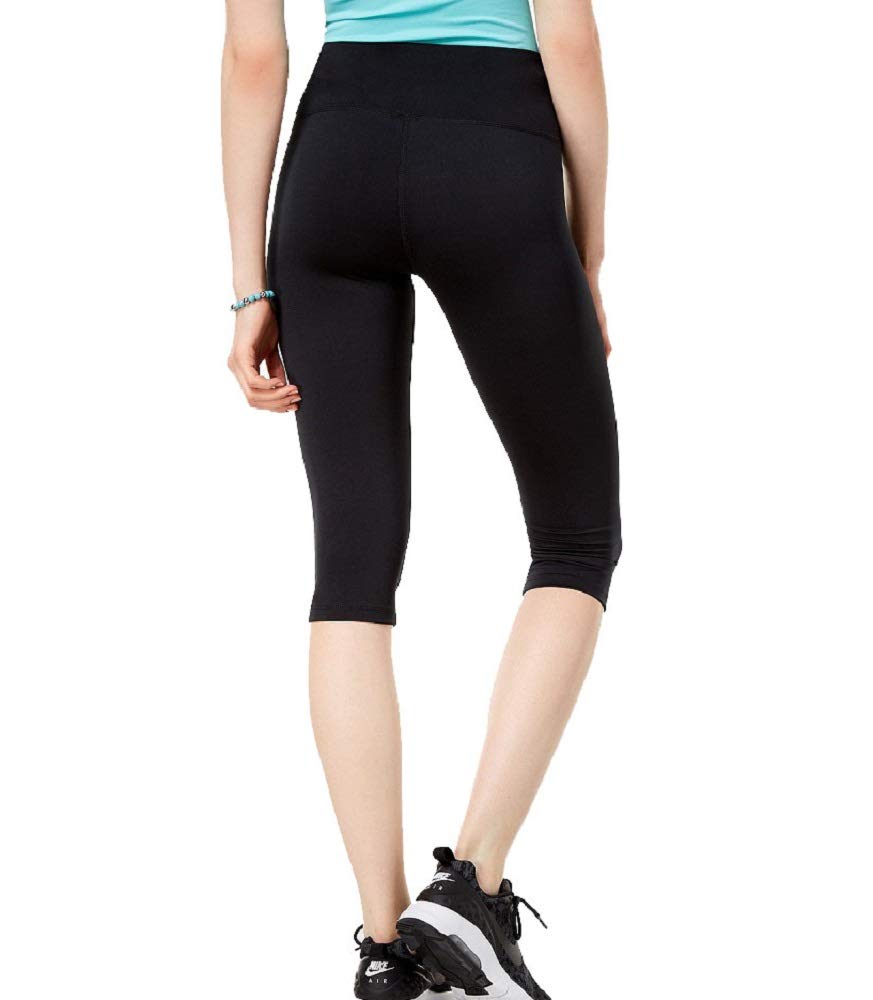 Active Juniors' Lace-Up Cropped Leggings