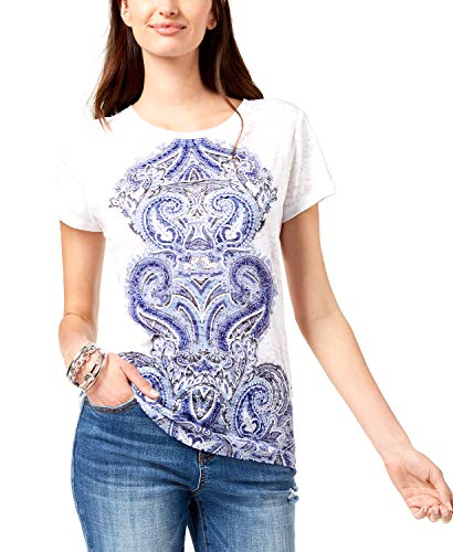 Sequined Graphic T-Shirt