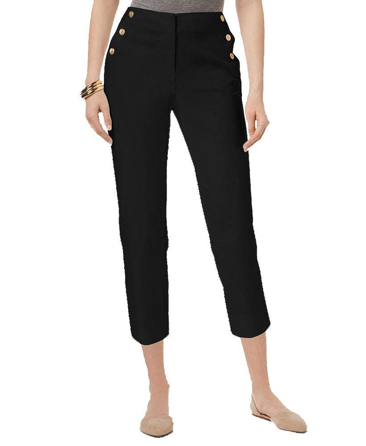 Charter Club Sailor Button Capri Pants