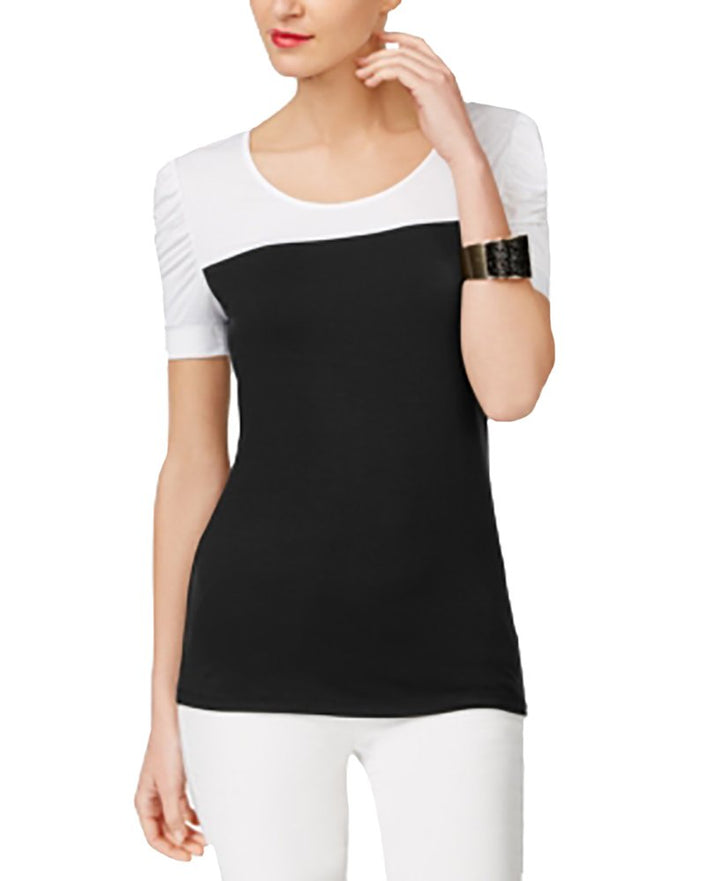 INC International Concepts Colorblocked Top