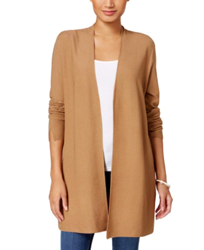 Charter Club Ribbed Duster Cardigan