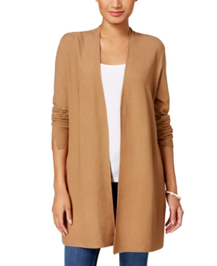 Charter Club Ribbed Duster Cardigan