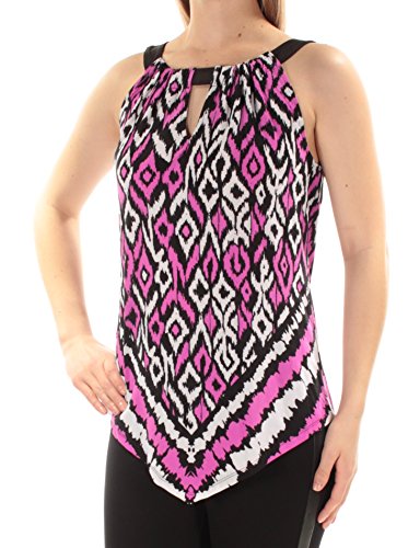 Handkerchief Hem Halter Top