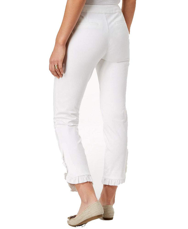 Charter Club Newport Ruffled Cropped Pants