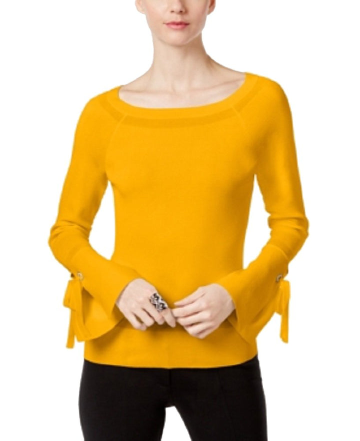 INC International Concepts Petite Bell Sleeve Sweater