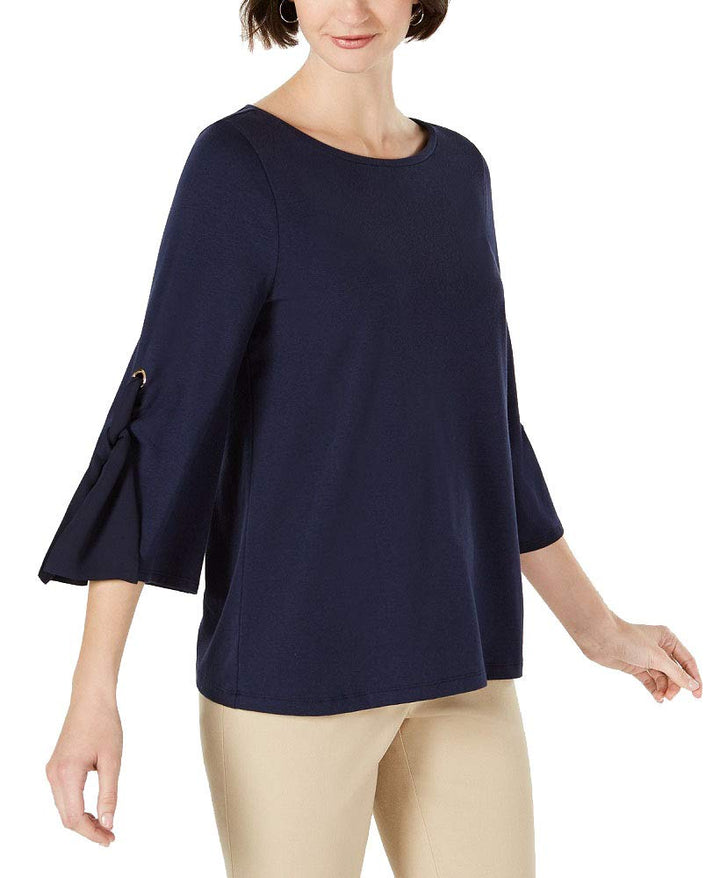 Tie-Sleeve Top