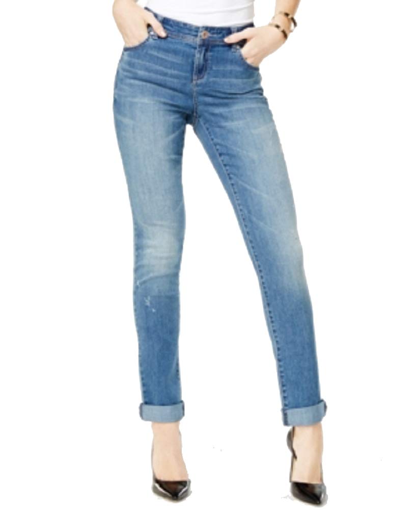 Womens Ripped Boyfriend Jeans