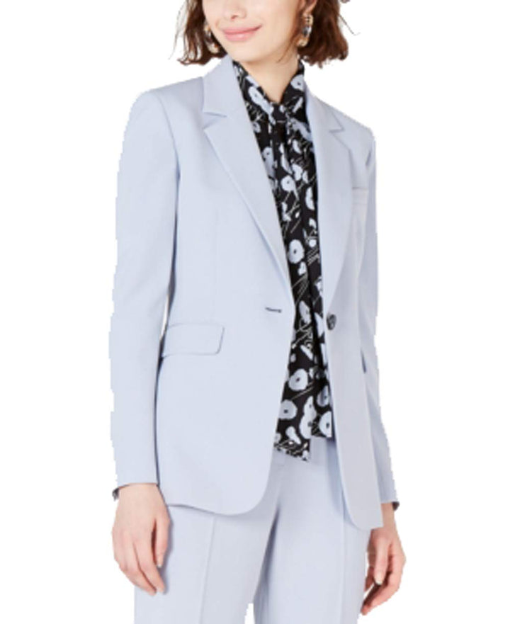 Bar III One Button Blazer