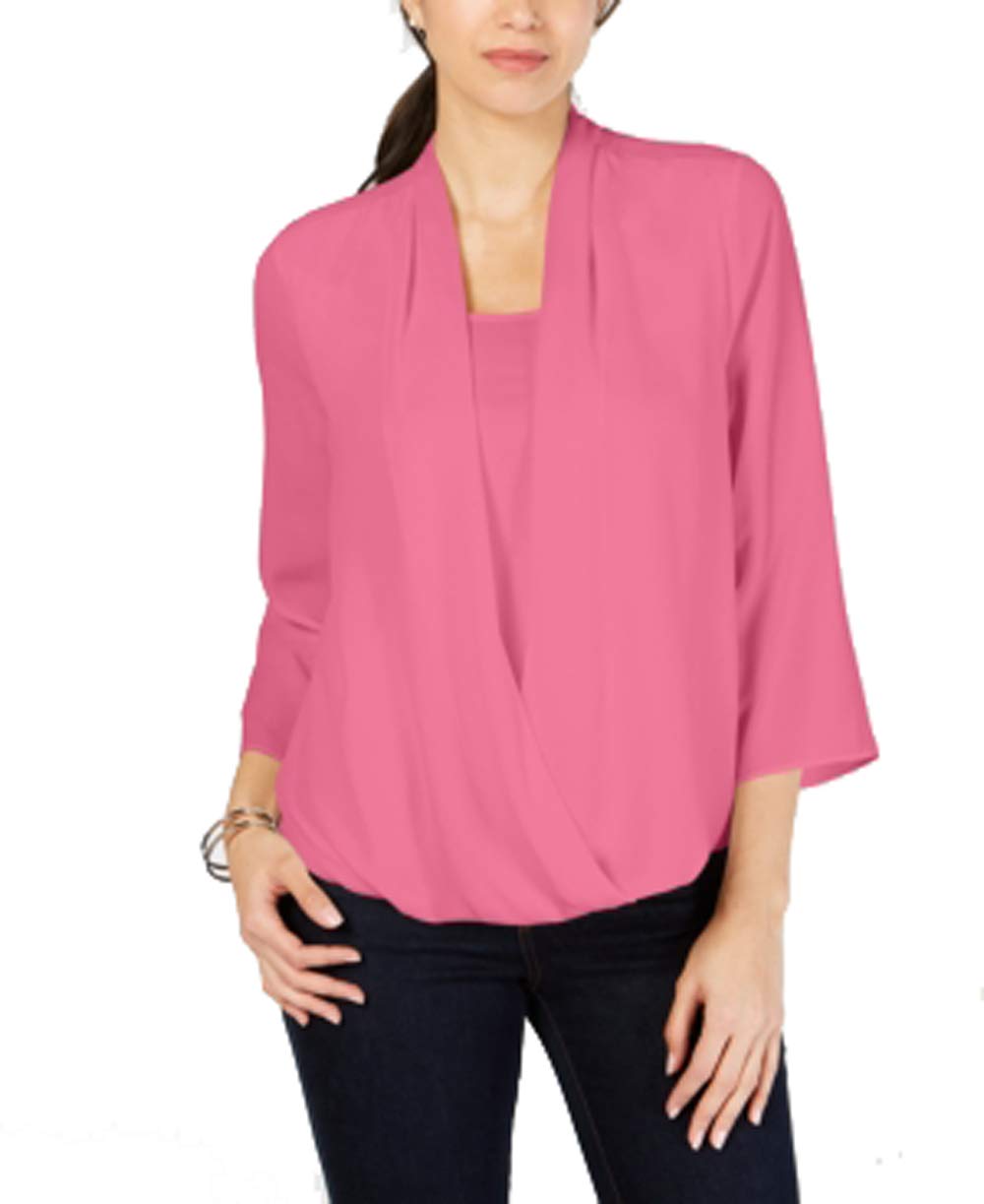 Charter Club Surplice Top