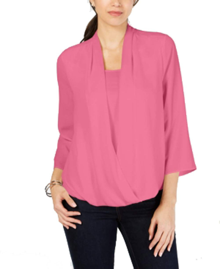 Charter Club Surplice Top