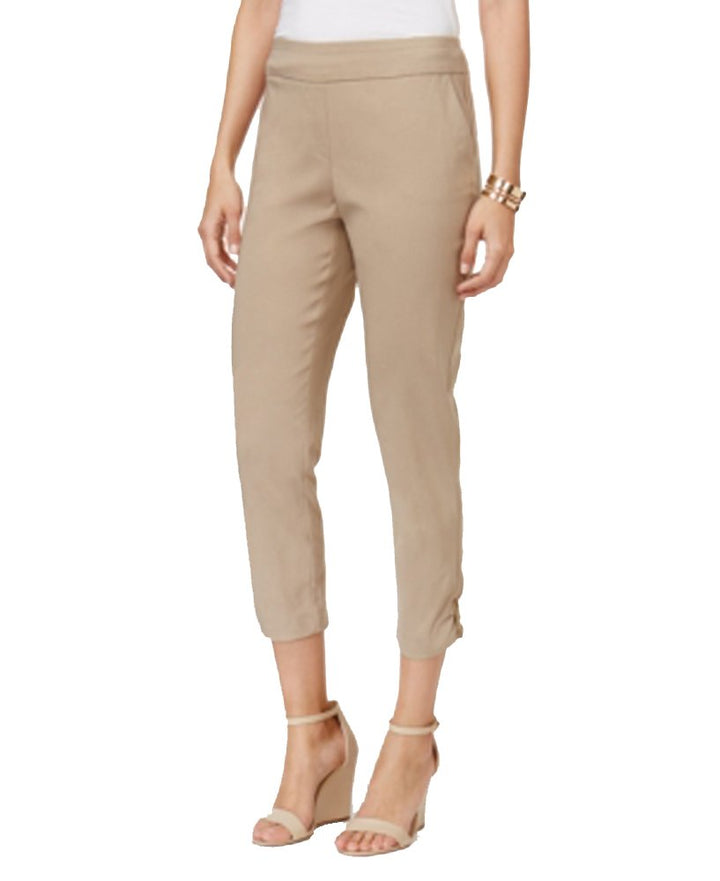 JM Collection Embellished Cropped Pants