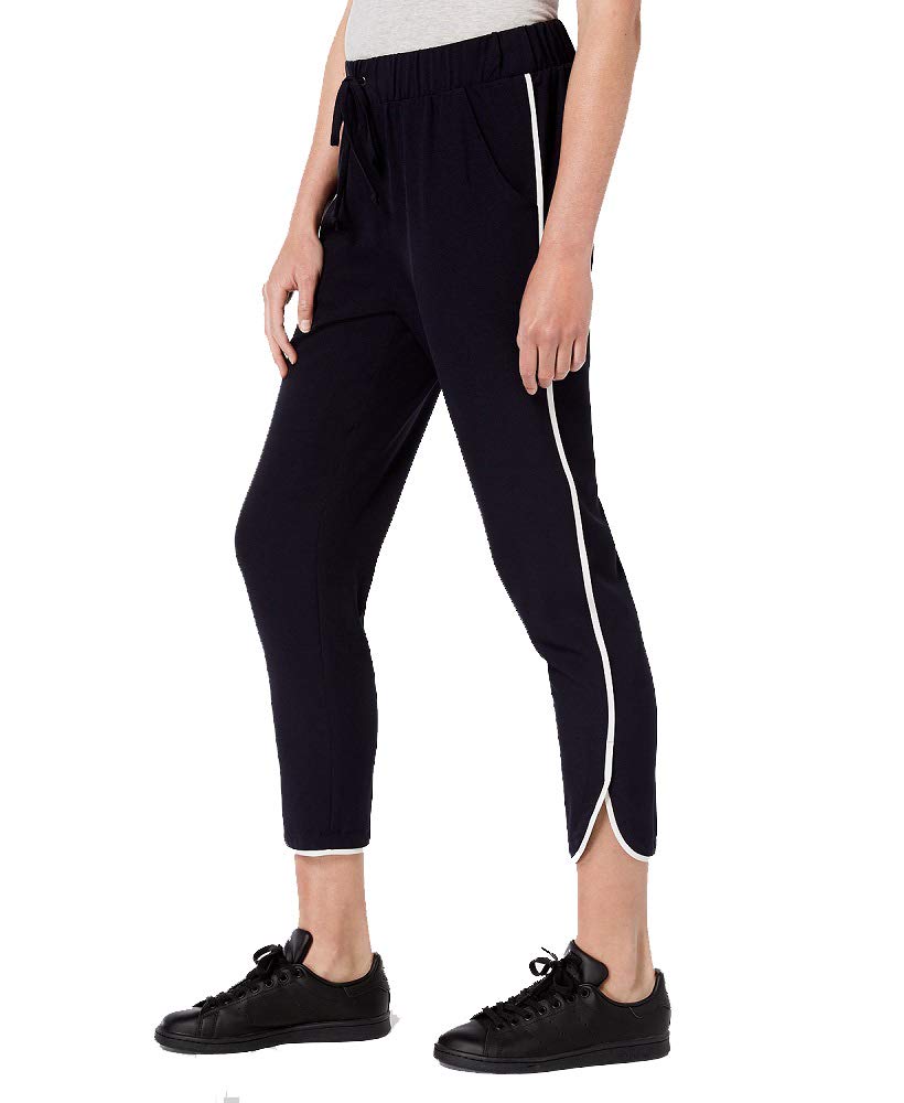 Be Bop Juniors Dolphin Hem Piped Jogger Pants