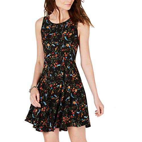 Be Bop Juniors Printed A Line Dress