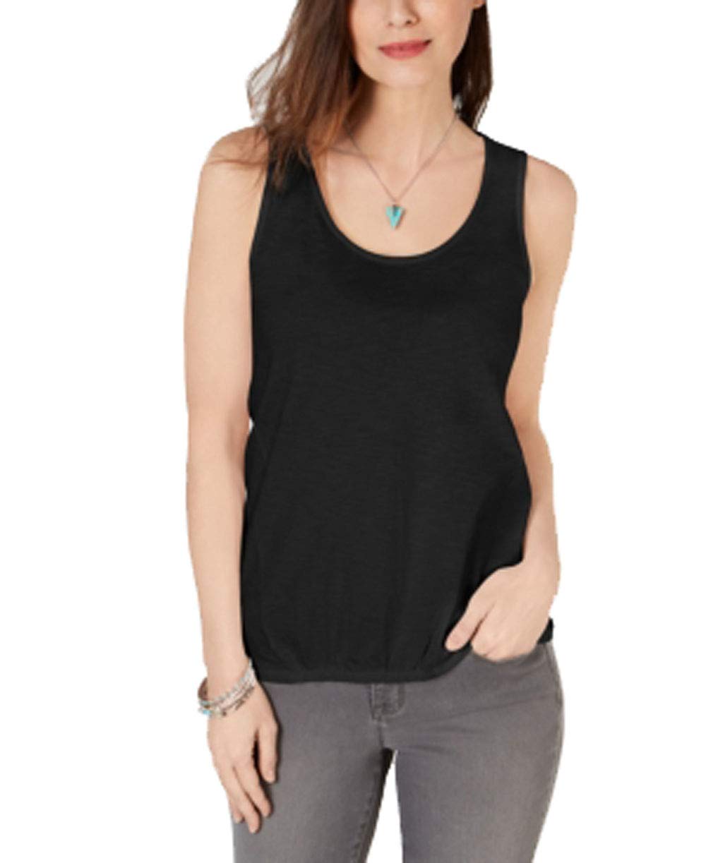 Scrunch-Front Tank Top