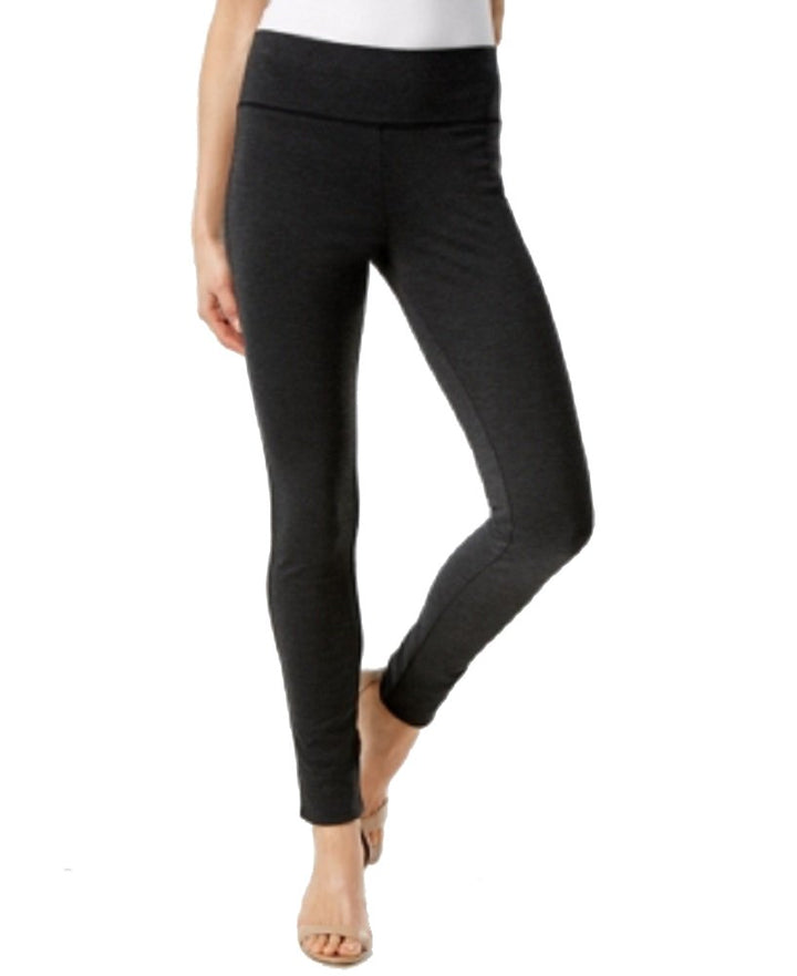 Pull On Ponte Skinny Pants