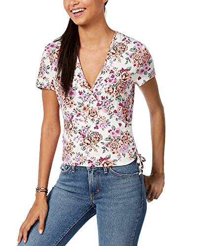 By Ikeddi Juniors' Cropped Wrap Top