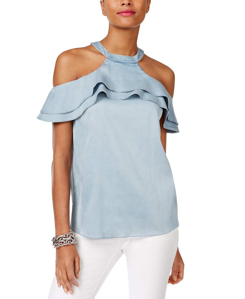 Cold Shoulder Top