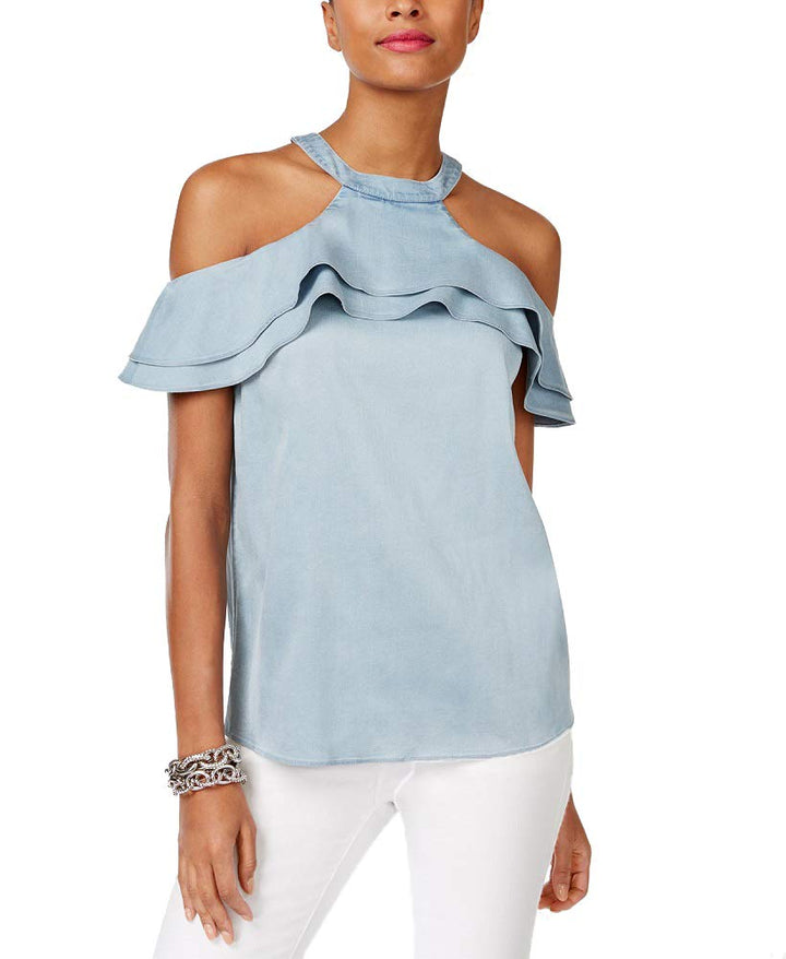 Cold Shoulder Top