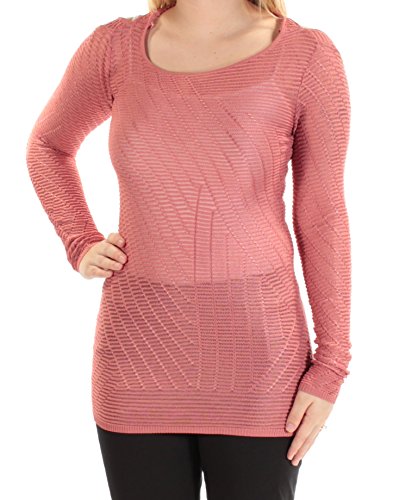 BAR III Cross Back Tunic Sweater