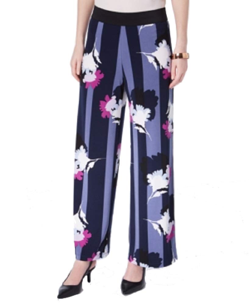 Alfani Petite Printed Palazzo Pants