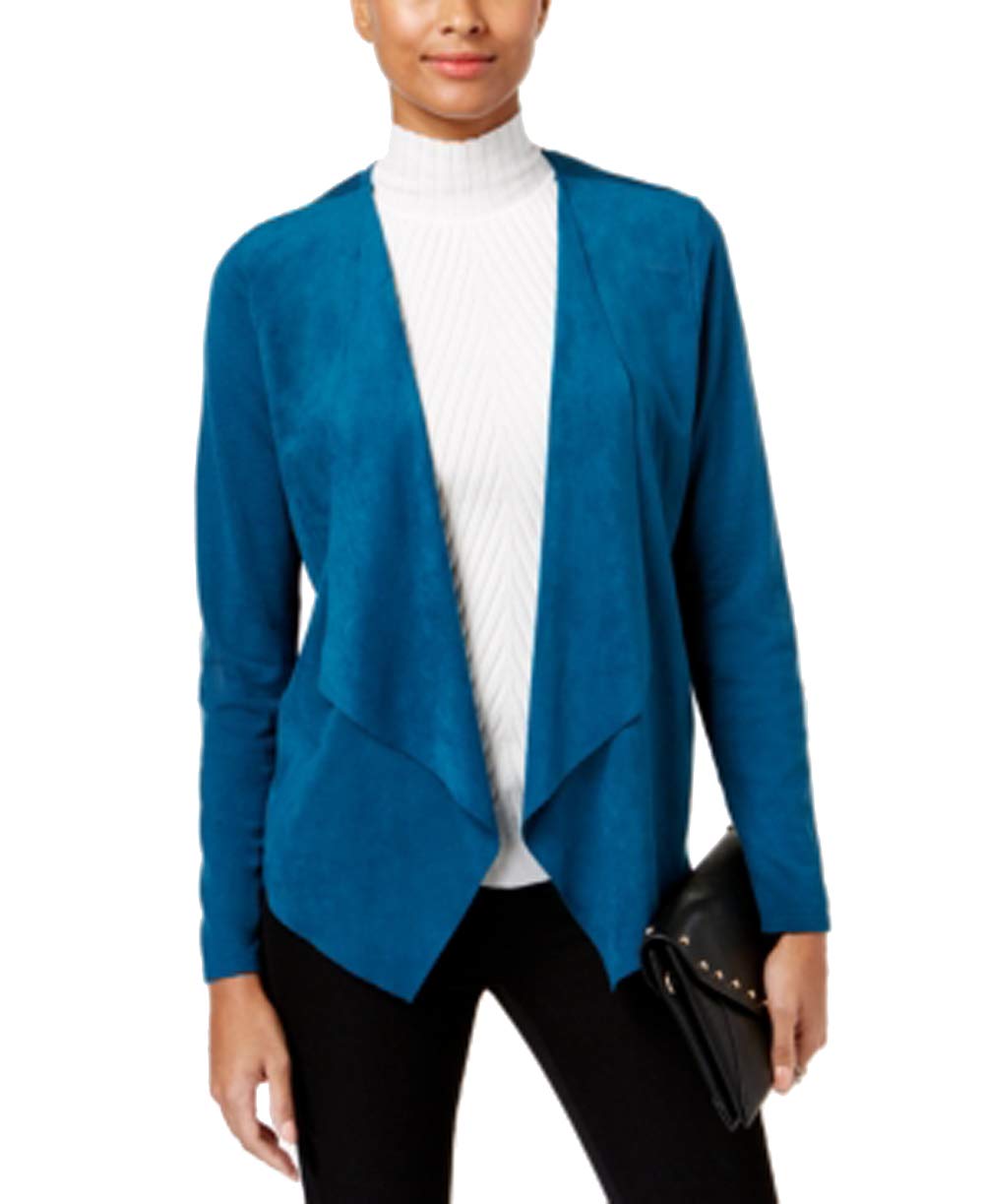 INC Petite Moleskin Cardigan