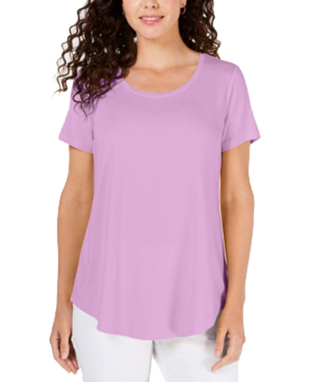 Scoop-Neck Top