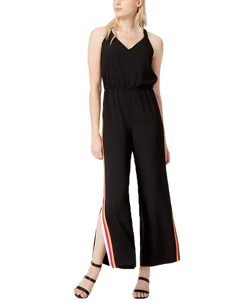 Varsity-Stripe Jumpsuit