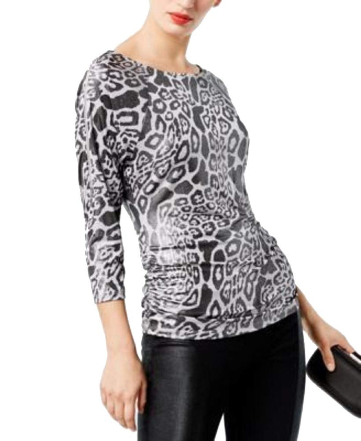 Cold Shoulder Zipper Top