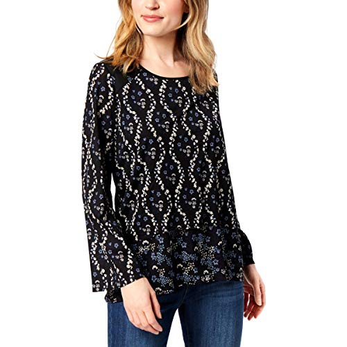 Style & Co Bell Sleeve Top