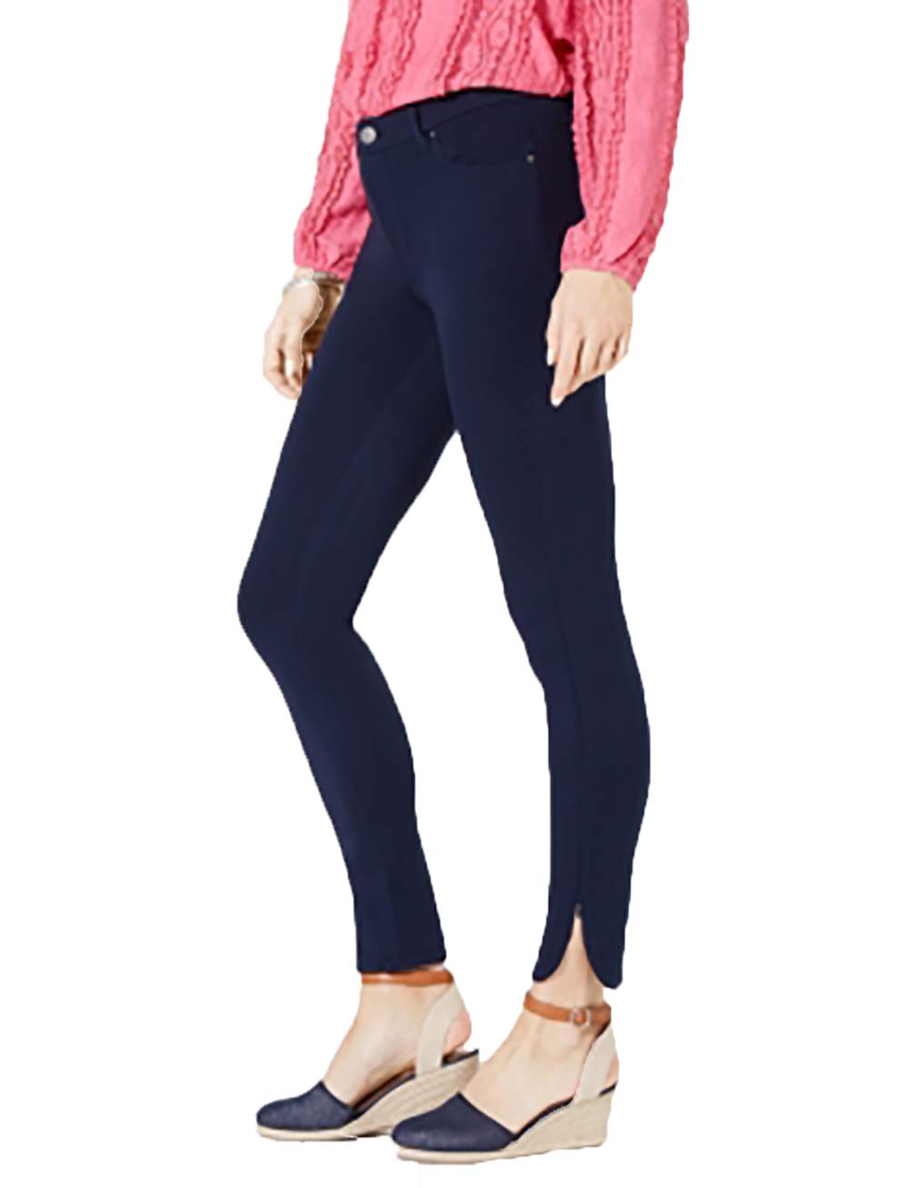 Style & Co Zippered Hem Skinny Pants