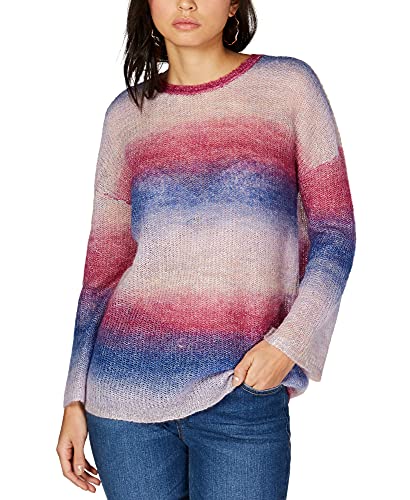 Ombre Striped Sweater