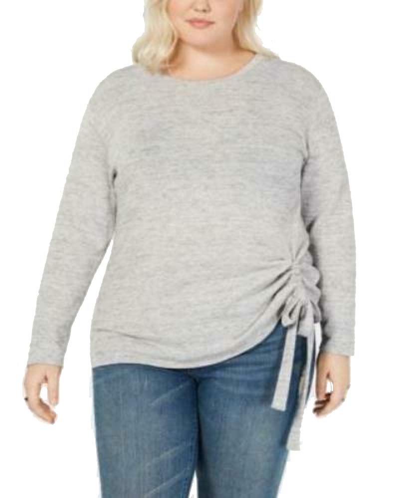 Plus Size Tunnel Tie Top