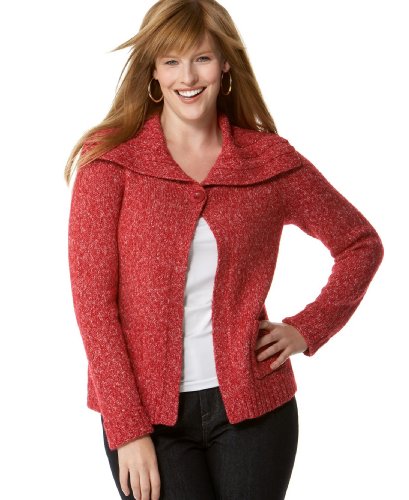 Style & Co Plus Size Roll Tab Shirt