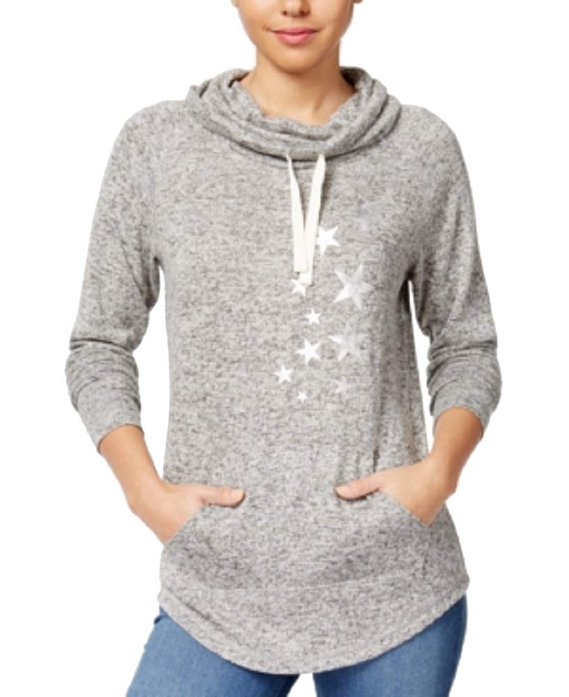 Ultra Flirt Juniors Stars Graphic Top
